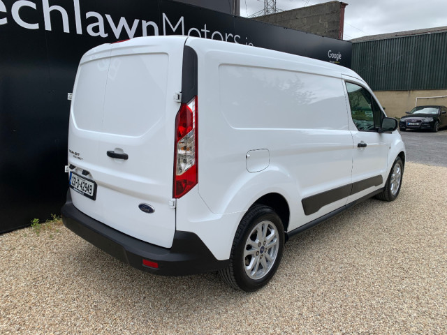 Image for 2023 Ford Transit Connect 1.5 TDCI 100 PS LWB TREND 3 SEATER // PRICE EXCL. VAT // 06/27 CVRT // ONE OWNER // GREAT CONDITION // ALLOY WHEELS, CRUISE AND BLUETOOTH // 
