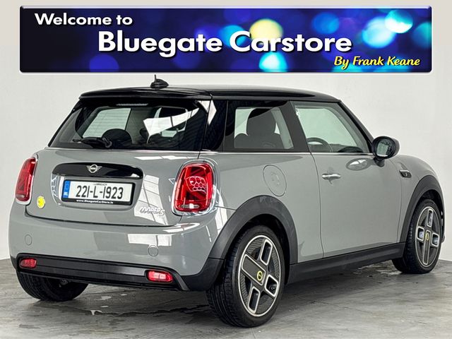 Image for 2022 Mini Cooper EL10 2DR COOPER SE**DIGITAL DASH**MULTIFUNCTIONAL STEERING WHEEL**TOUCH SCREEN MEDIA DISPLAY**BLUETOOTH**DUAL CLIMATE CONTROL**BLACK CLOTH INTERIOR**KEYLESS START**NAVIGATION**17"ALLOYS**