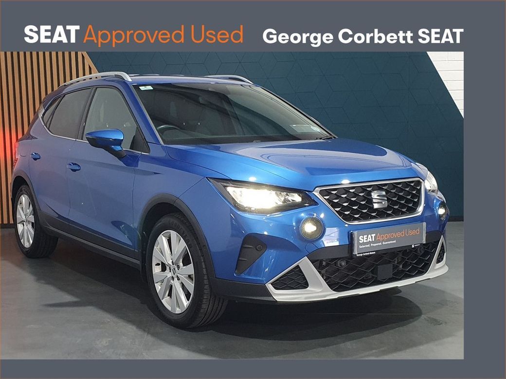Image for 2022 SEAT Arona XP 1.0TSi 110hp (From €92 per week)