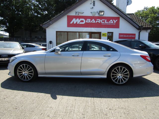 Image for 2018 Mercedes-Benz CLS Class CLS 220 D AMG Line 4DR Auto