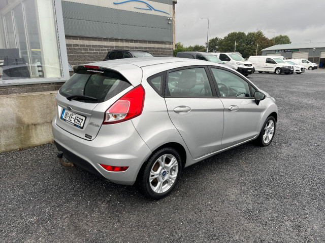 Image for 2016 Ford Fiesta ZETEC 1.25 60PS 5DR*QUALITY ASSURED USED CARS*SIMI APPROVED*GREAT RATE FINANCE AVAILABLE*WELCOME TO DAVID QUIGLEY AUTOS*