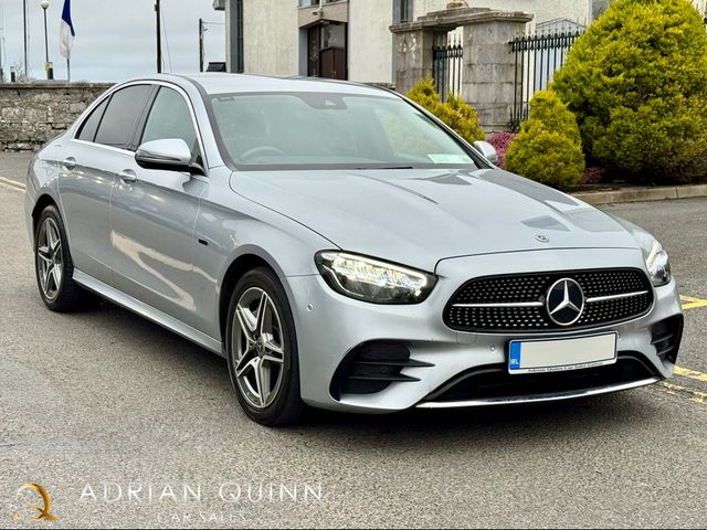 Image for 2021 Mercedes-Benz E Class 300de AMG 4MATIC 306 BHP AUTO PLUG IN HYBRID DIESEL==AIRMATIC SUSPENSION== 