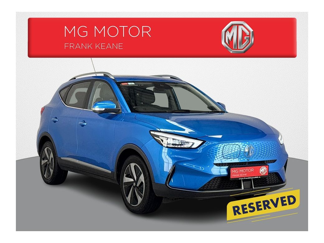 Image for 2022 MG ZS ZS EV LR EXCLUSIVE-72.6KWH PANORAMIC ROOF**FULL BLACK LEATHER INTERIOR**HEATED SEATS**ANDROID AUTO/APPLE CARPLAY**ADAPTIVE CRUISE CONTROL**BLIND SPOT DETECTION**KEYLESS START**HISTORY CHECKED**