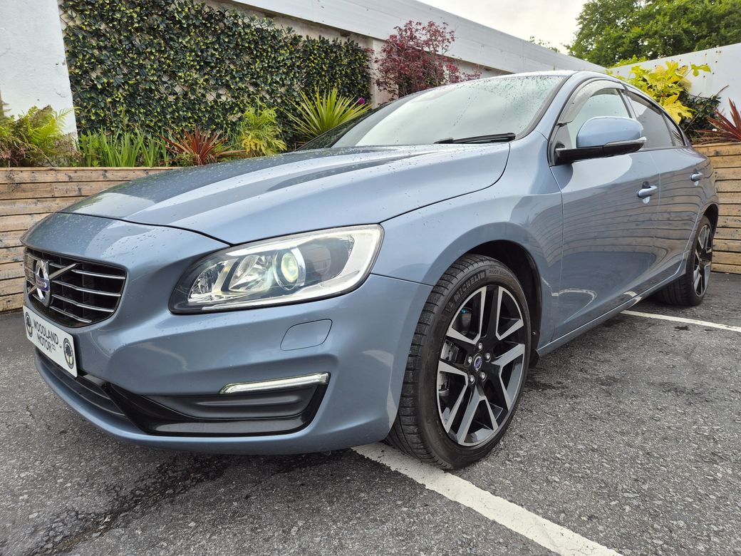 Image for 2017 Volvo S60 2.0 D4 DYNAMIC EDITION / LOW MILEAGE / TAX € 280 