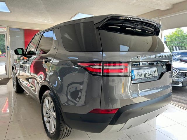 Image for 2019 Land Rover Discovery HSE 3.0d Commercial
