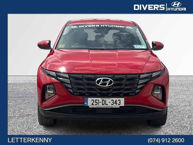 Image for 2025 Hyundai Tucson Comfort Plus HEV