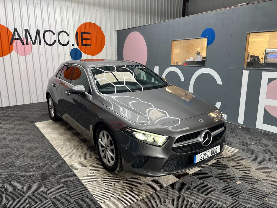 Image for 2022 Mercedes-Benz A Class €33950 2022 MERCEDES-BENZ A200D 1.9 AUTOMATIC / CRUISE CONTROL / REVERSE CAMERA / ELECTRIC MEMORY & HEATED SEATS / PADDLE SHIFTERS AND MORE