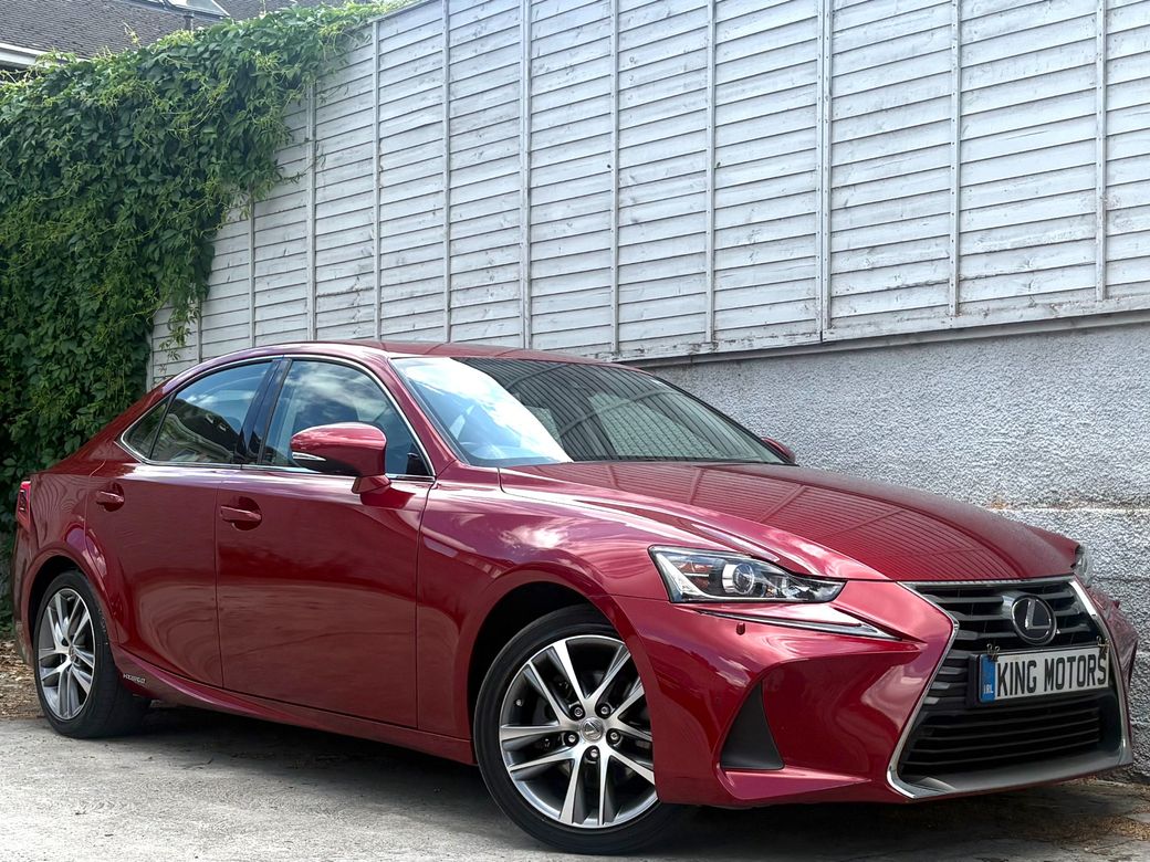 Image for 2020 Lexus IS 300h IS300h / LEATHER / SUNROOF / HEATED SEATS / CRUISE CONTROL / PARK ASSIST / ONE OWNER / FULL LEXUS HISTORY / *FINANCE OPTIONS AVAILABLE*