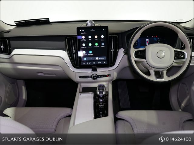 Image for 2025 Volvo XC60 *NEW MODEL* XC60 T8 455HP AWD PHEV ULTRA DARK: DENIM BLUE METALLIC WITH BLONDE LEATHER, 20” DIAMOND CUT ALLOYS, AIR SUSPENSION, PANORAMIC ROOF