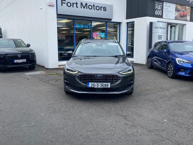 Image for 2025 Ford Focus Titanium Estate, Mild Hybrid, Automatic , 9000KMs 