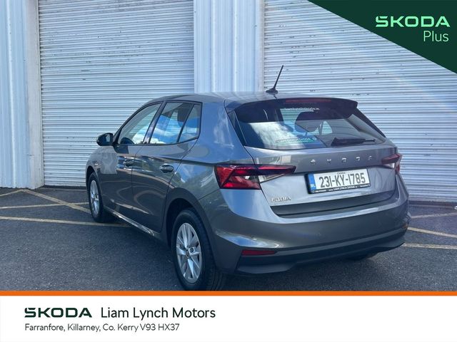 Image for 2023 Skoda Fabia 1.0 MPI 65HP AMBITION
