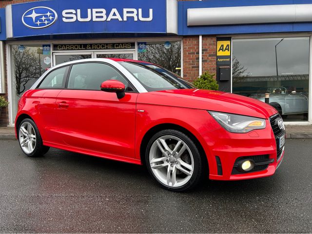 Image for 2013 Audi A1 S-Line Sport 3DR Automatic | NCT & Tax | Low Mileage | Top Trade-Ins | Assured Dealer Warranty |
