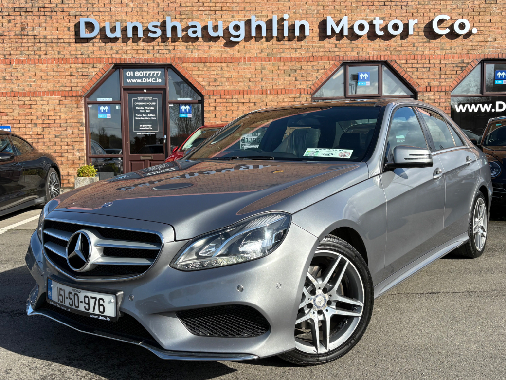 Image for 2015 Mercedes-Benz E Class E250 CDI AMG Sport 4DR Auto *Sunroof*