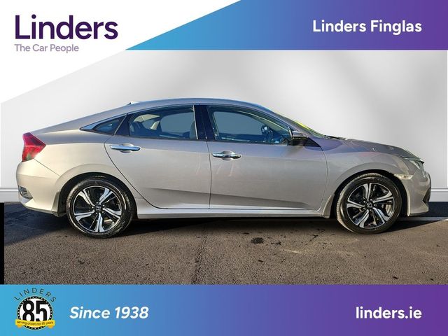 Image for 2021 Honda Civic 1.6L Diesel, Auto, Smart Plus Spec, Auto, Rear Camera, Grey Metallic Paint, 1 Year Warranty, *LINDERS CHRISTMAS SALE* On Every car we are giving you a €250 voucher for you to Enjoy