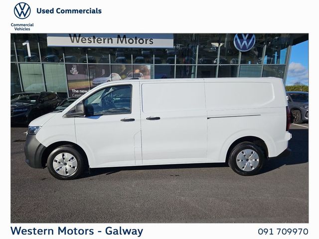 Image for 2025 Volkswagen Transporter TRENDLINE LWB 150BHP, Air con, Apply Car Play, Towbar
