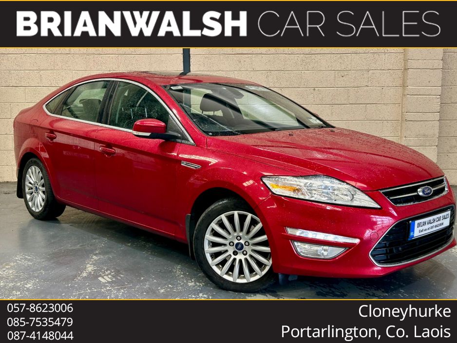 Image for 2014 Ford Mondeo TITANIUM PLUS 2.0 TD 140 140PS M6 4