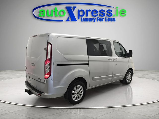 Image for 2020 Ford Transit Custom 320 LIMITED 5 SEAT Automatic, Reversing camera