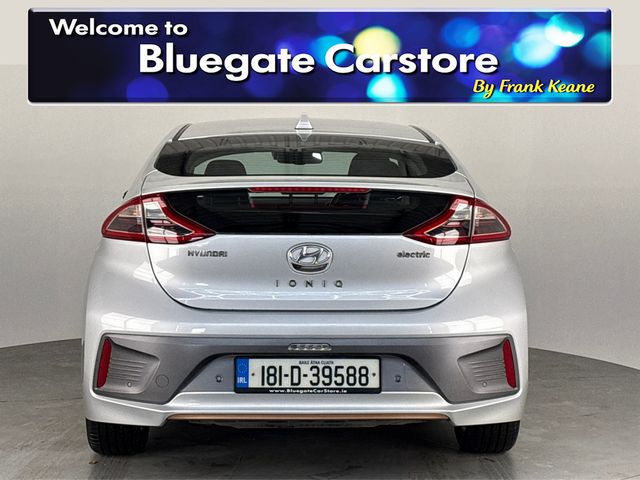 Image for 2018 Hyundai Ioniq EV 5DR AUTO**FRONT HEATED SEATS**REVERSE CAMERA**TOUCH SCREEN MEDIA DISPLAY**MULTIFUNCTIONAL STEERING WHEEL**DRIVE MODES**ISOFIX**FINANCE AVAILABLE**