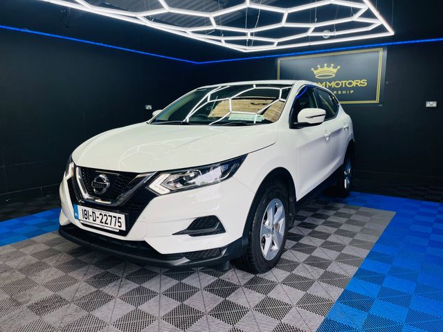 Image for 2018 Nissan Qashqai 1.2 PET XE