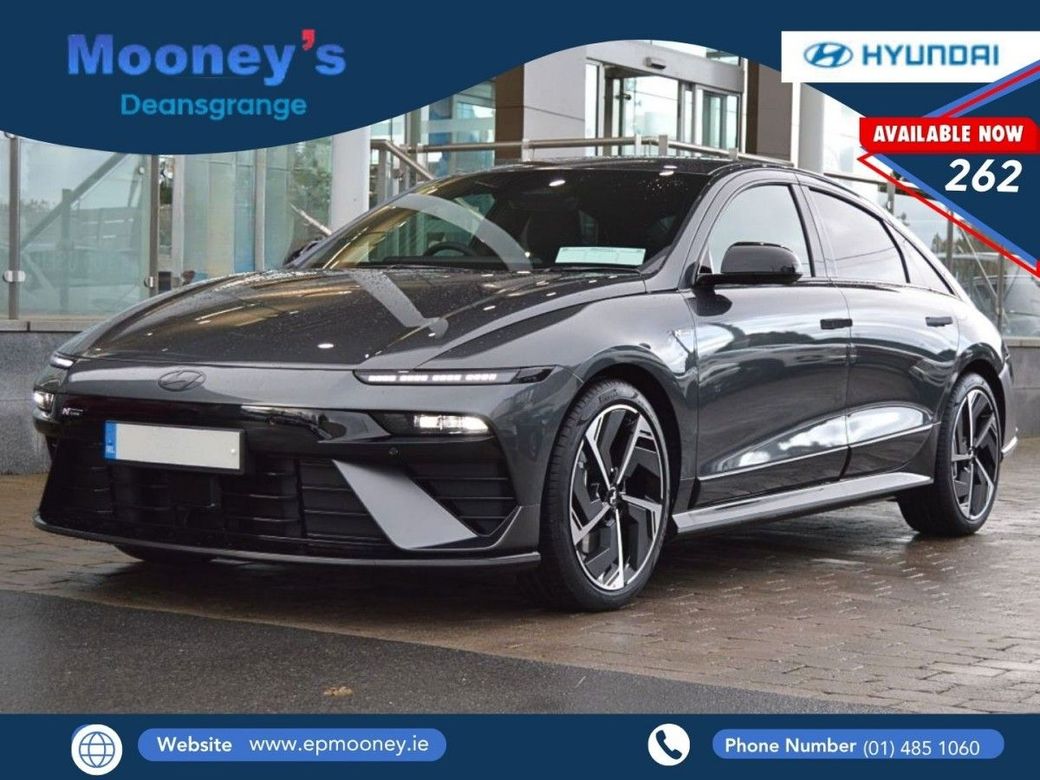 Image for 2026 Hyundai Ioniq 6 N-Line 84KWh , Available for 262 Delivery 