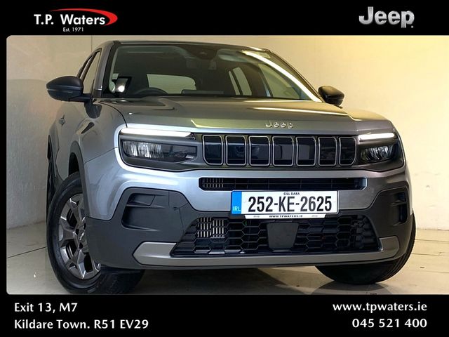 Image for 2025 Jeep Avenger 1.2 - HYBRID - AUTOMATIC - SAME DAY FINANCE APPROVAL - 24 / 48 HOUR TEST DRIVE AVAILABLE