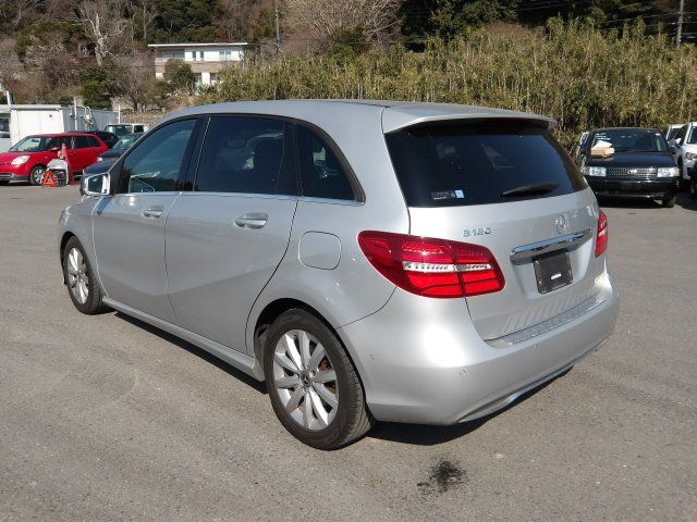 Image for 2017 Mercedes-Benz B Class 1.6 Petrol Auto