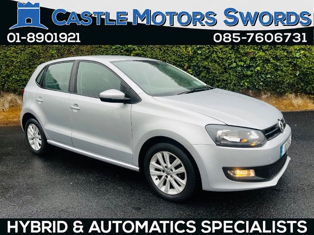 Image for 2013 Volkswagen Polo TRENDLINE 1.2 MANUAL 5SPEED 60HP 5DR