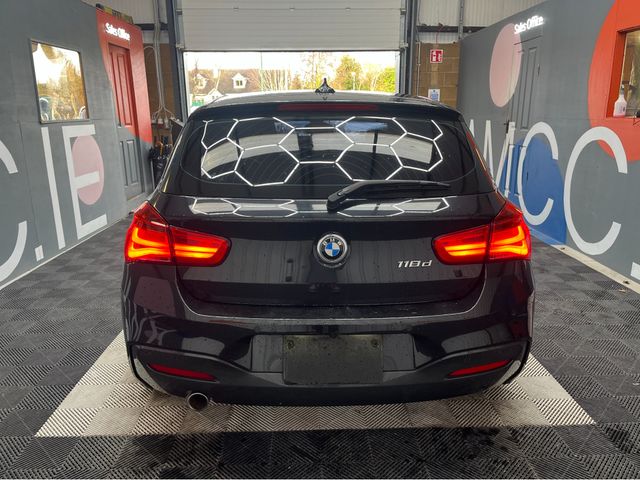 Image for 2017 BMW 1 Series €17950 2017 BMW 118D M-SPORT 2.0 AUTOMATIC / CRUISE CONTROL / REVERSE CAMERA 