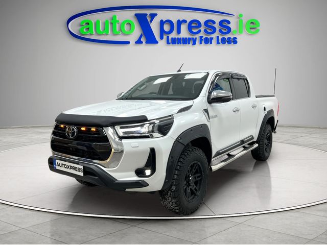Image for 2023 Toyota Hilux 4WD Z, ULTRA Low mileage, 360 camera 