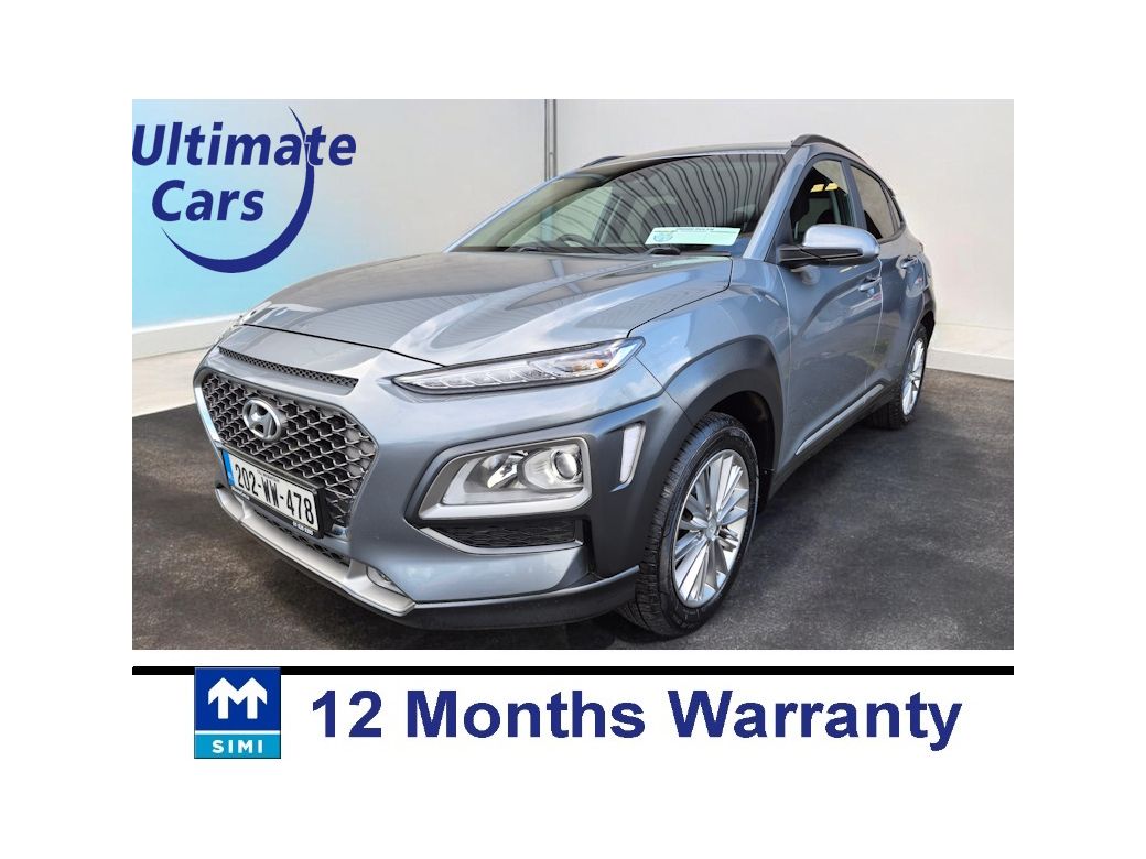Image for 2020 Hyundai Kona Kauai Executive 5DR