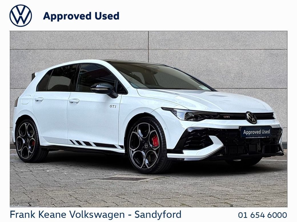 Image for 2026 Volkswagen Golf -€2, 500 MAY CASH OFFER *GTI Clubsport* *300HP* *Panoramic Sunroof* @Frank Keane Volkswagen South Dublin