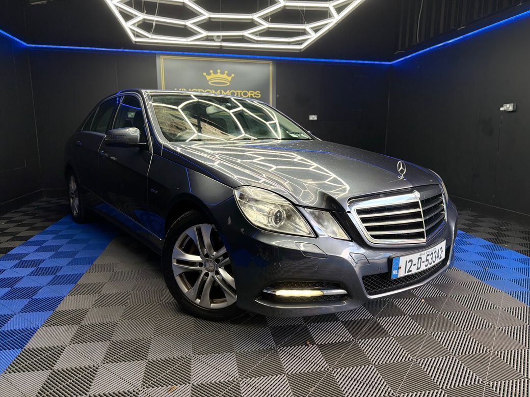 Image for 2012 Mercedes-Benz E Class E 220 CDI BlueEfficiency Classic