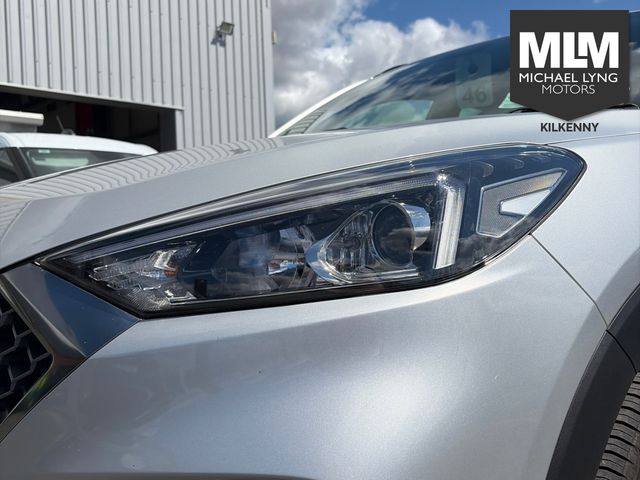 Image for 2020 Hyundai Tucson 2WD N-Line DCT 