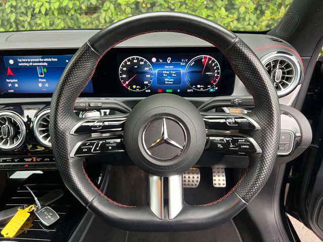 Image for 2025 Mercedes-Benz CLA Class CLA250e AMG-LINE EXECUTIVE 1.3 HBRID AUTO // VIRTUAL COCKPIT // APPLE CARPLAY/ANDROID AUTO // 360 PARKING SENSORS