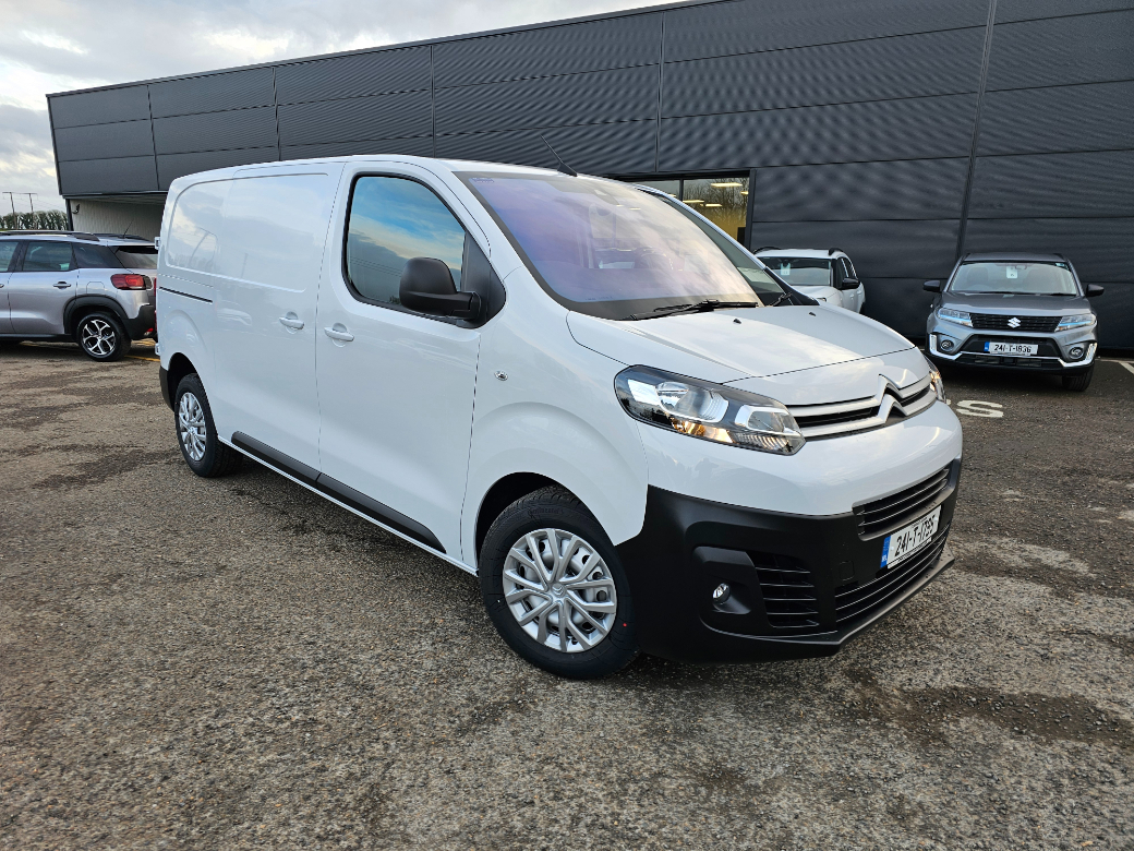 Image for 2022 Citroen Dispatch ENT VIS Bluehdi 2.0ltr 140 LWB