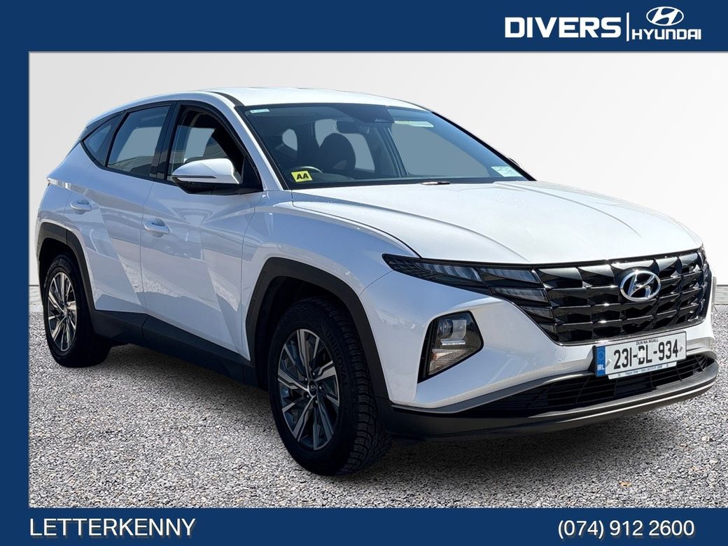 Image for 2023 Hyundai Tucson Comfort Plus