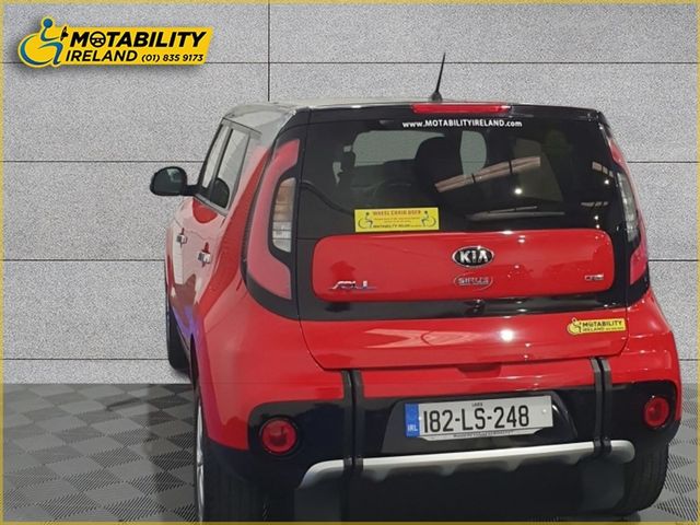 Image for 2018 Kia Soul Wheelchair Accessible