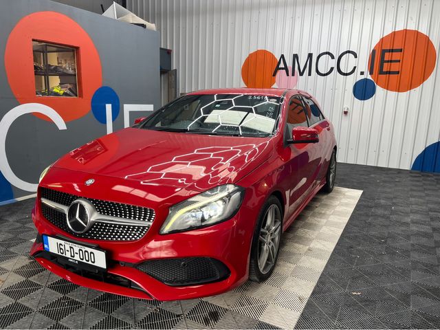 Image for 2016 Mercedes-Benz A Class €16950 2016 MERCEDES-BENZ A CLASS AUTOMATIC A180 SPORT 1.6 AUTOMATIC / CRUISE CONTROL / REVERSE CAMERA / ELECTRIC MEMORY & HEATED SEATS / PADDLE SHIFTERS AND MORE