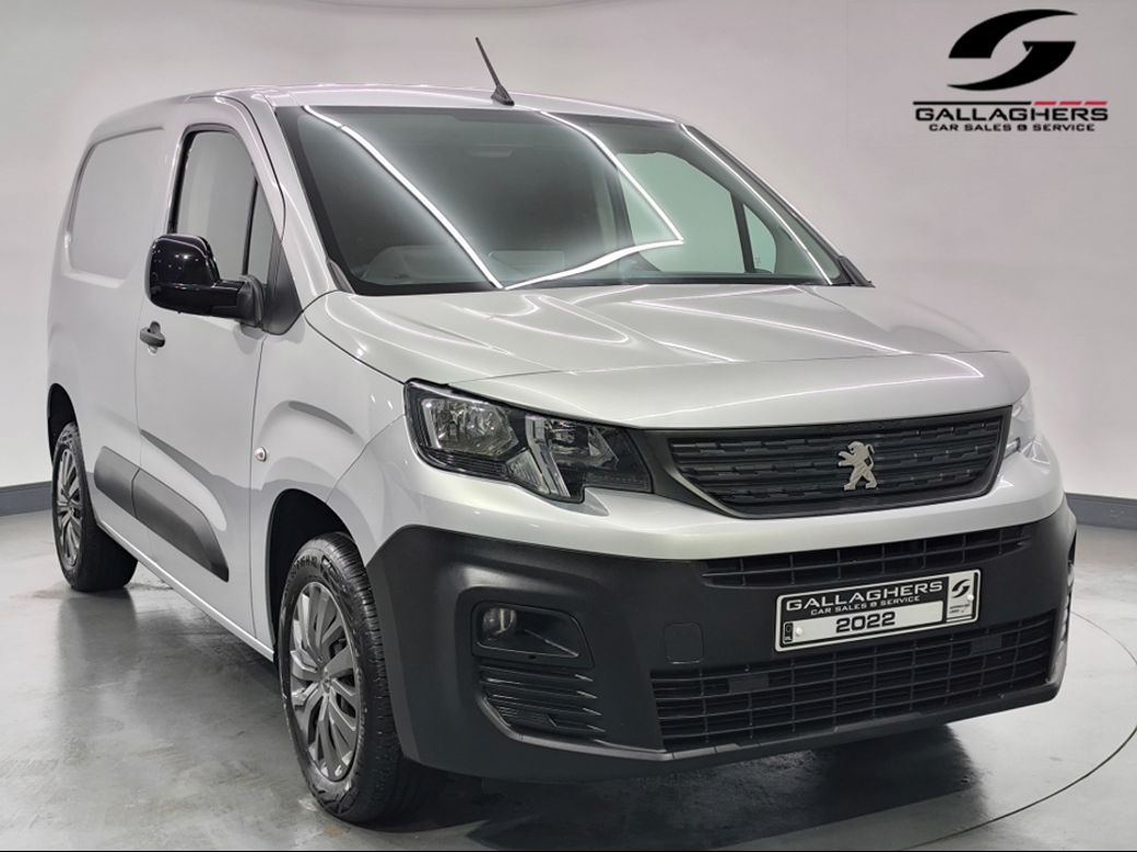 Image for 2022 Peugeot Partner (222) PROFESSIONAL PREMIUM 1.5 BLUEHDI 3 SEATER