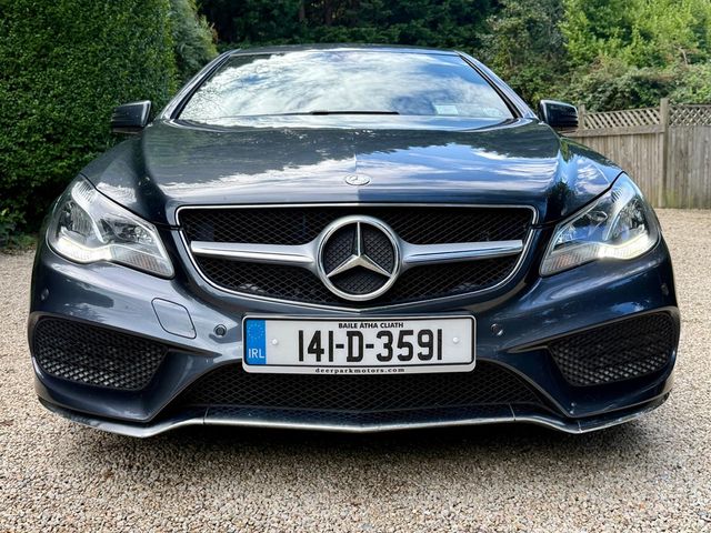Image for 2014 Mercedes-Benz E Class E220 AMG COUPE 