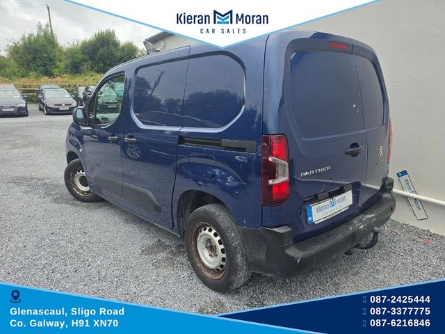 Image for 2019 Peugeot Partner ACTIVE 1.6 BLUEHDI 75 650KG 2DR