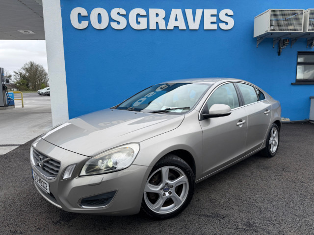 Image for 2012 Volvo S60 1.6 Drive SE LUX 115BHP 4DR * FULL LEATHER / BLUETOOTH * 