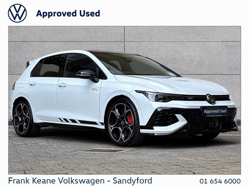 Image for 2026 Volkswagen Golf *GTI Clubsport* *300HP* *Panoramic Sunroof* @Frank Keane Volkswagen South Dublin