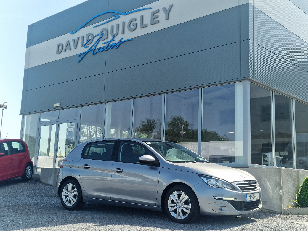 Image for 2015 Peugeot 308 Active 1.6 HDI 92 4DR