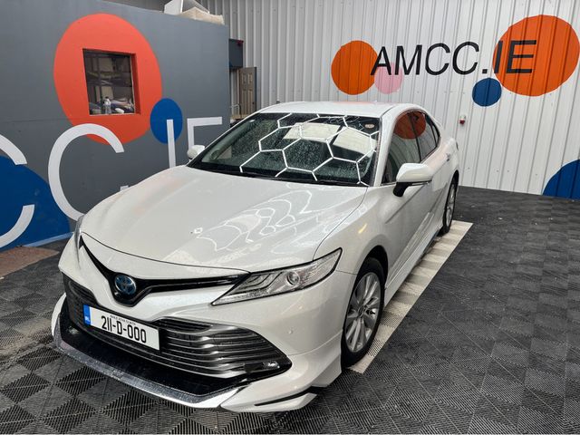 Image for 2021 Toyota Camry 2021 TOYOTA CAMRY G 2.5 AUTOMATIC / CRUISE CONTROL / REVERSE CAMERA / ELECTRIC SEATS / PADDLE SHIFTERS AND MORE