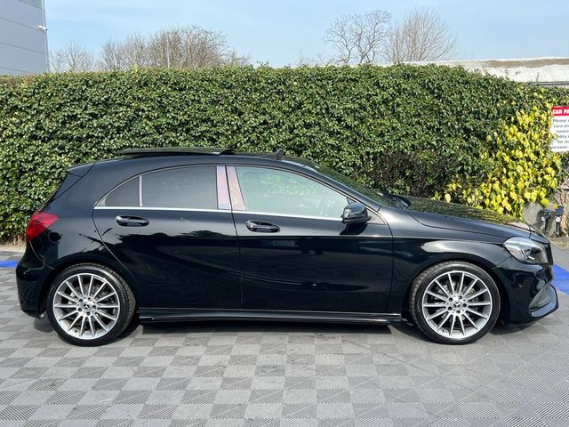 Image for 2018 Mercedes-Benz A Class A180 AMG-LINE 1.6 // OPENING PANORAMIC SUNROOF // HEATED AMG-LINE SEATS // ADAPTIVE CRUISE CONTROL