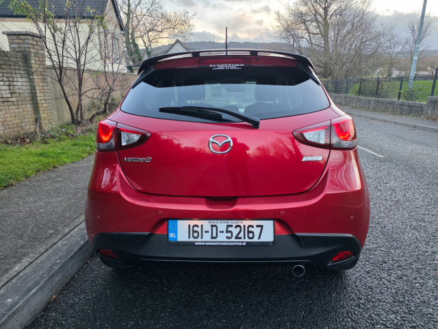 Image for 2016 Mazda Mazda2 1.5 105ps Sport Nav