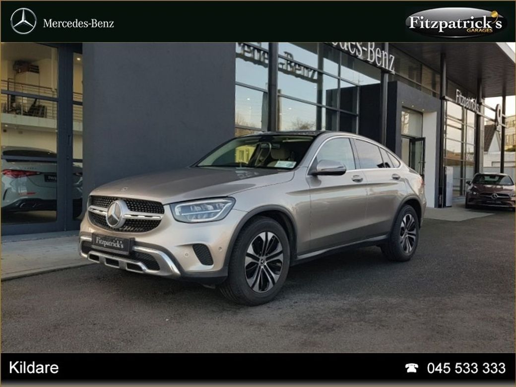 Image for 2021 Mercedes-Benz GLC Class GLC220d 4MATIC Coupe