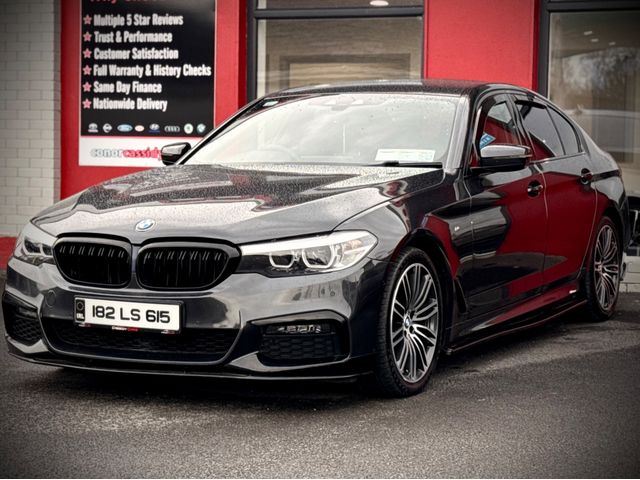 Image for 2018 BMW 5 Series 520 D G30 M Sport 4DR Auto // SAME DAY FINANCE