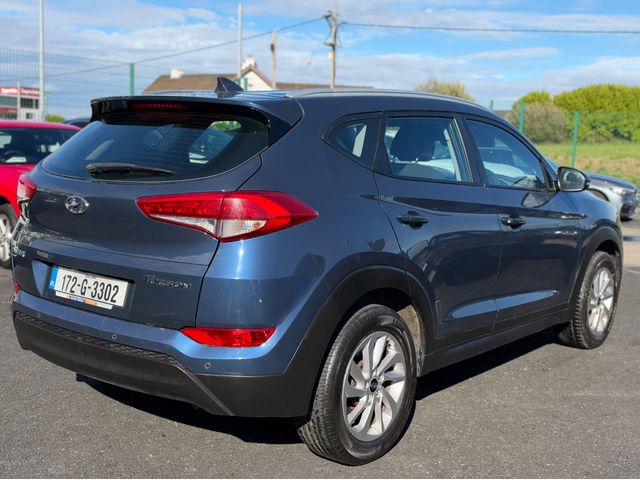 Image for 2017 Hyundai Tucson 1.7 SE NAV 116PS 5DR